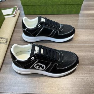 Gucci Black Yupoo Men shoes Top quality