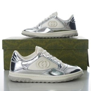 Gucci Grey Yupoo Men shoes Top quality