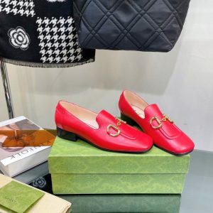 Gucci Red Yupoo Men shoes Top quality