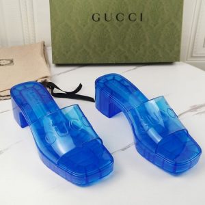 Gucci Blue Yupoo Men shoes Top quality