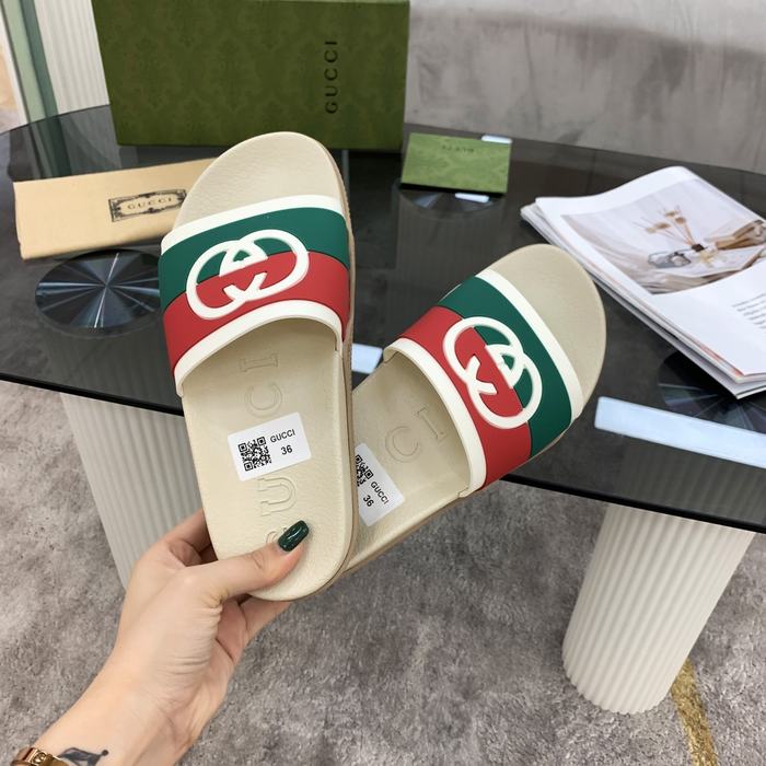 Gucci White Yupoo Men shoes Top quality