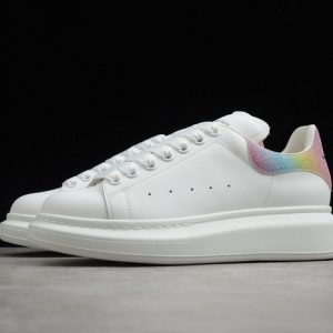 AlexanderMcQueen White Yupoo Top Quality Shoes Oversized Sneaker