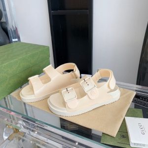 Gucci Beige Yupoo Men shoes Top quality