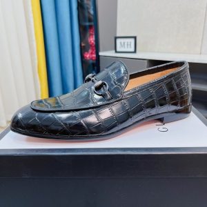 Gucci Black Yupoo Men shoes Top quality
