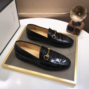 Gucci Black Yupoo Men shoes Top quality
