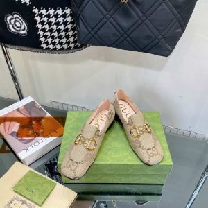 Gucci Beige Yupoo Men shoes Top quality