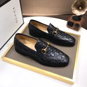 Gucci Black Yupoo Men shoes Top quality