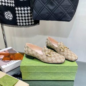 Gucci Beige Yupoo Men shoes Top quality