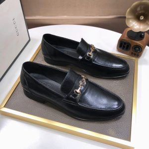 Gucci Black Yupoo Men shoes Top quality