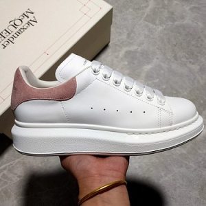 AlexanderMcQueen White Yupoo Top Quality Shoes Oversized Sneaker