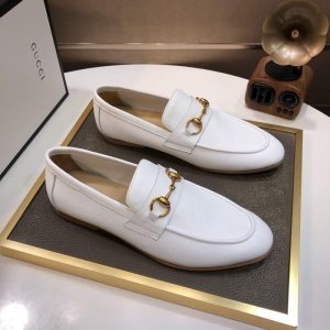 Gucci Brown Yupoo Men shoes Top quality