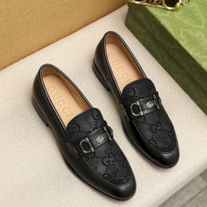 Gucci Black Yupoo Men shoes Top quality