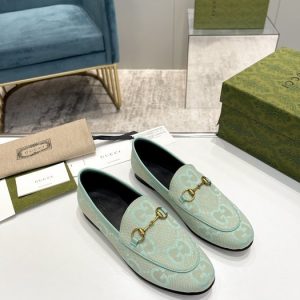 Gucci Green Yupoo Men shoes Top quality