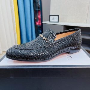 Gucci Black Yupoo Men shoes Top quality
