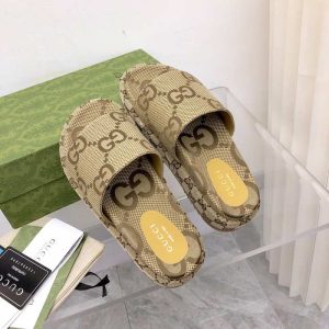 Gucci Beige Yupoo Men shoes Top quality