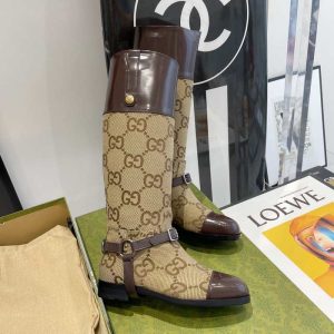 Gucci Beige Yupoo Men shoes Top quality