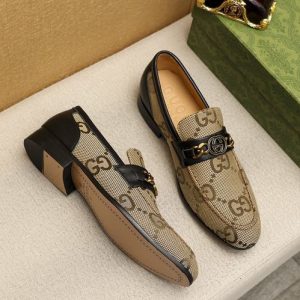 Gucci Beige Yupoo Men shoes Top quality