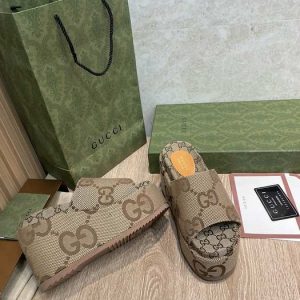 Gucci Beige Yupoo Men shoes Top quality