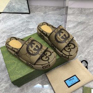 Gucci Beige Yupoo Men shoes Top quality