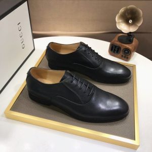 Gucci Black Yupoo Men shoes Top quality