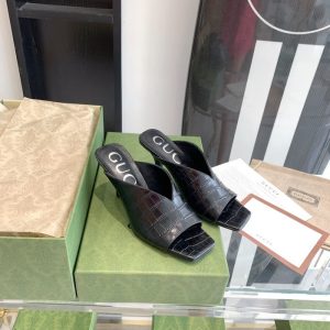 Gucci Black Yupoo Men shoes Top quality