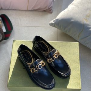 Gucci Black Yupoo Men shoes Top quality