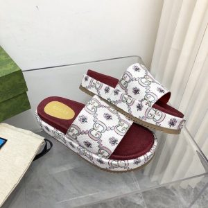 Gucci White Yupoo Men shoes Top quality