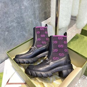 Gucci Black Yupoo Men shoes Top quality