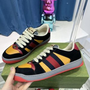 Gucci Black Yupoo Men shoes Top quality