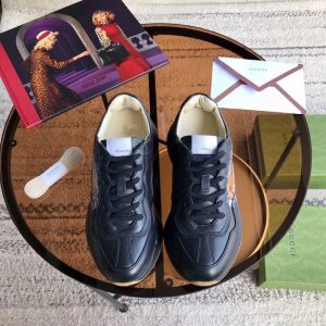 Gucci Grey Yupoo Men shoes Top quality