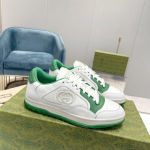 Gucci Green Yupoo Men shoes Top quality