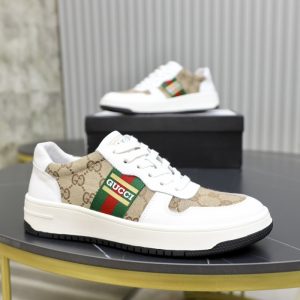 Gucci White Yupoo Men shoes Top quality
