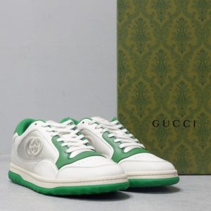 Gucci Green Yupoo Men shoes Top quality