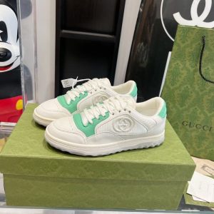 Gucci Green Yupoo Men shoes Top quality