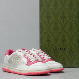 Gucci Tan Yupoo Men shoes Top quality