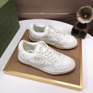 Gucci White Yupoo Men shoes Top quality
