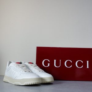 Gucci Beige Yupoo Men shoes Top quality