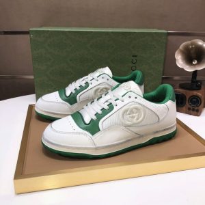 Gucci Green Yupoo Men shoes Top quality