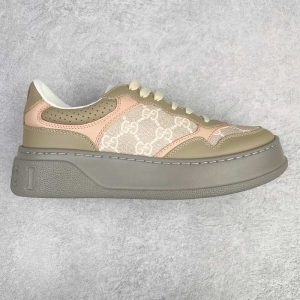 Gucci Grey Yupoo Men shoes Top quality