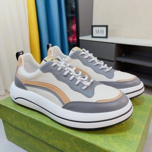 Gucci Grey Yupoo Men shoes Top quality