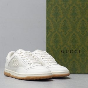 Gucci White Yupoo Men shoes Top quality