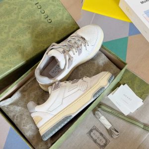 Gucci White Yupoo Men shoes Top quality