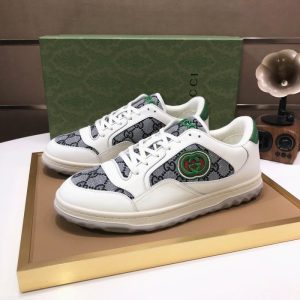 Gucci White Yupoo Men shoes Top quality