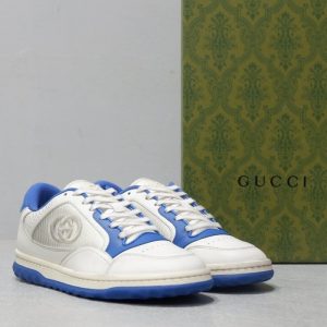 Gucci Blue Yupoo Men shoes Top quality
