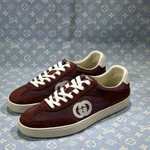 Gucci Grey Yupoo Men shoes Top quality