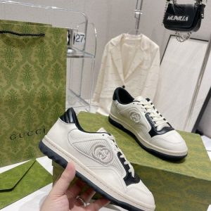 Gucci White Yupoo Men shoes Top quality