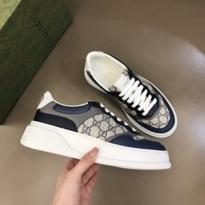 Gucci Navy Yupoo Men shoes Top quality