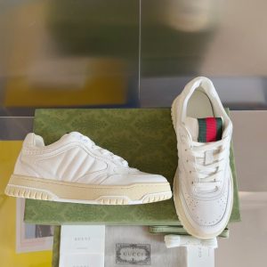 Gucci White Yupoo Men shoes Top quality