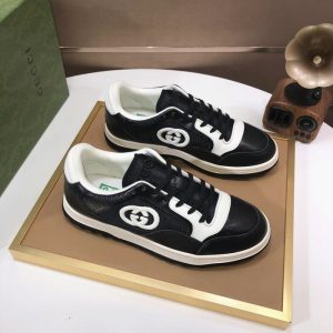Gucci Black Yupoo Men shoes Top quality