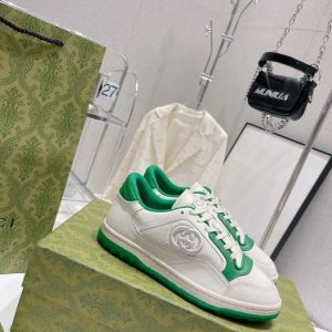 Gucci Green Yupoo Men shoes Top quality